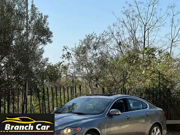 جاكوار XF 2009 V8: فخامة لا تُضاهى، خالية من...