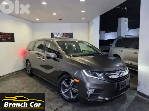هوندا أوديسي 2019 EXL Touring: فخامة عائلية بحالة المصنع...