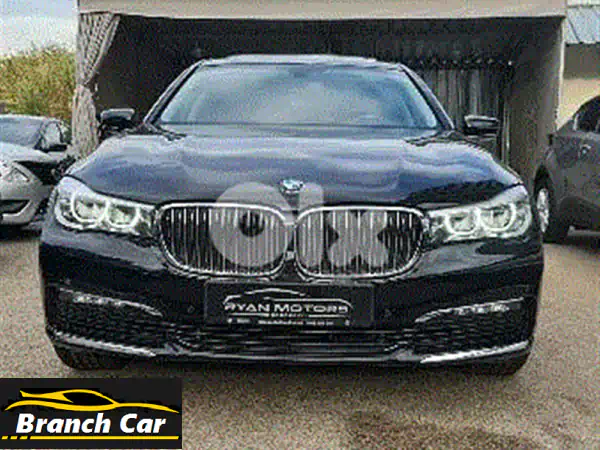 فرصة ذهبية: BMW 730 IL الفئة السابعة 2019 – فخامة سوداء بمواصفات الوكالة!