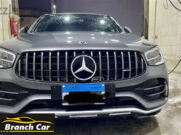 مرسيدس AMG GLC 43 2021: قوة 385 حصان، عداد 29 ألف كم وضمان وكيل! سيارة أحلامك تنتظرك.
