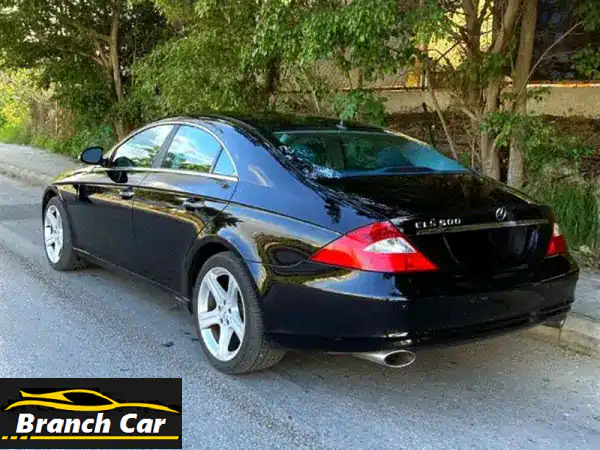 تحفة نادرة! مرسيدس CLS 500 موديل 2006 - بحالة المصنع - 155...