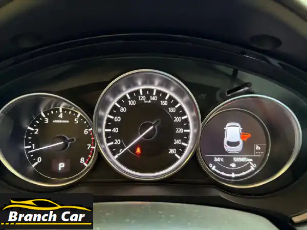 فرصة لا تعوّض! مازدا جيب (SUV) فاخرة ونظيفة جداً - ممشى قليل (58 ألف كم فقط!) | حي النخيل