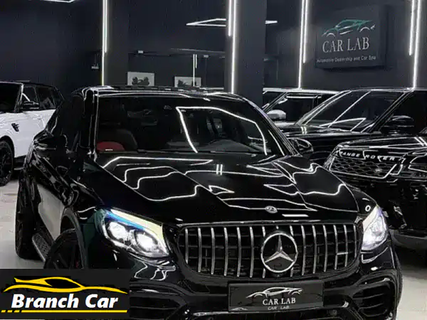 مرسيدس بنز GLC 63 S AMG 2019: إصدار محدود، كامل...
