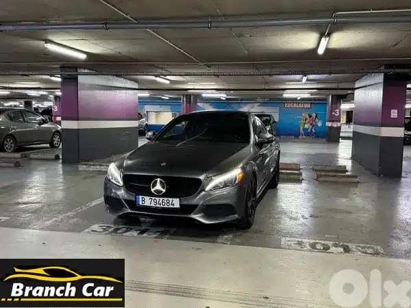 مرسيدس-بنز C-Class 2017 4MATIC: فخامة وأداء استثنائي بمالك واحد!