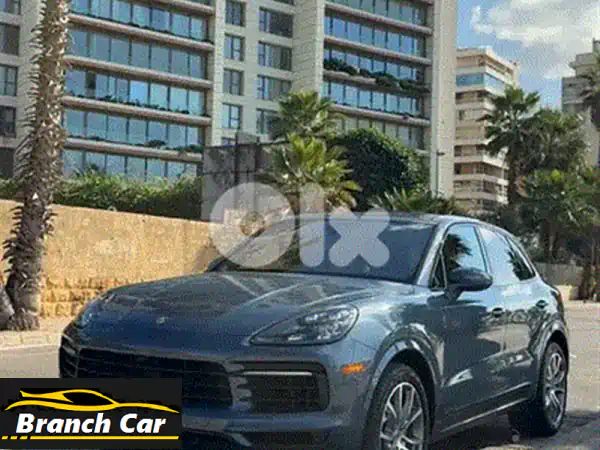 بورش كايين E-Hybrid 2019 | حزمة الأيرو الكاملة | ضمان بورش حتى 2034 | فخامة وأداء استثنائي