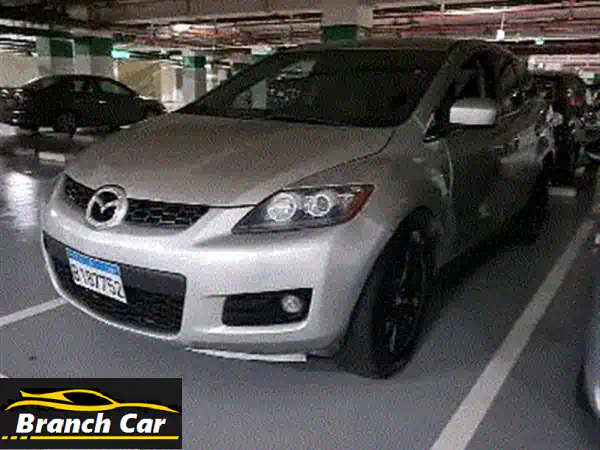 Mazda CX7 2007: عرض خاص من موظف أوروبي! بحالة ممتازة...
