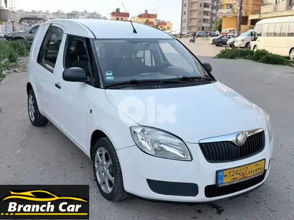 فرصة ذهبية: سكودا رابيد 2007 نظافة فائقة،...