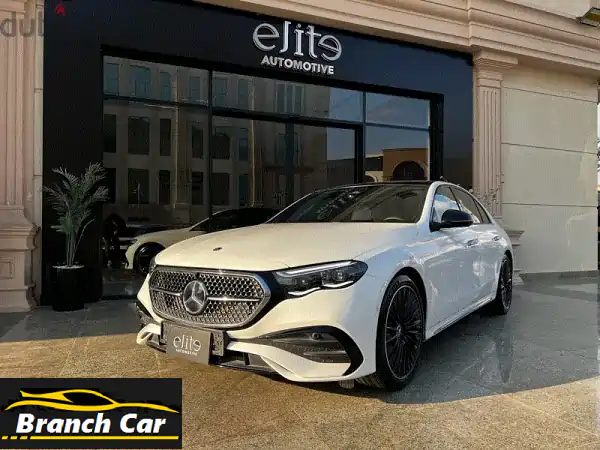 فرصة العمر: مرسيدس E200 AMG 2025 | 10 آلاف كم فقط | فخامة...