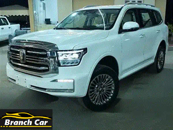 GWM TANK 500 2026 وكالة عمان | عرض رمضان الذهبي: رفاهية SUV بقوة 348 حصان وضمان 10 سنوات!