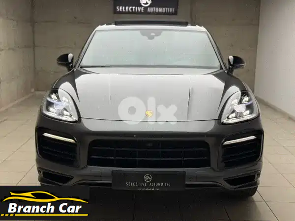 بورش كايين E-Hybrid 2019 | حزمة الأيرو الكاملة | ضمان بورش...