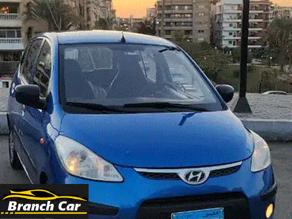 فرصة لا تعوض! هيونداي i10 2010 أوتوماتيك كاملة | فابريكة بالكامل وعداد 100 ألف كم فقط!