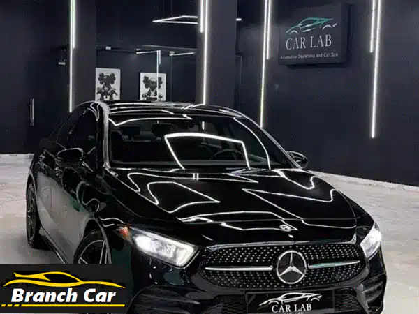 مرسيدس بنز A-Class A 220 موديل 2021 AMG 4MATIC | 6000 ميل فقط بضمان!