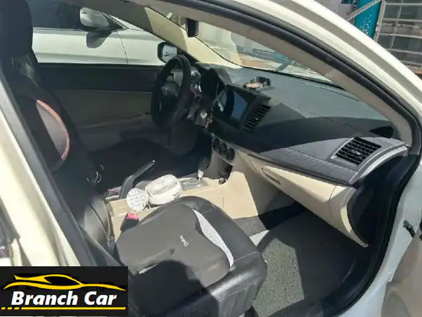 فرصة ذهبية! ميتسوبيشي لانسر 2015 خليجية | مالك أول | نظافة استثنائية | ممشى 85 ألف كم فقط