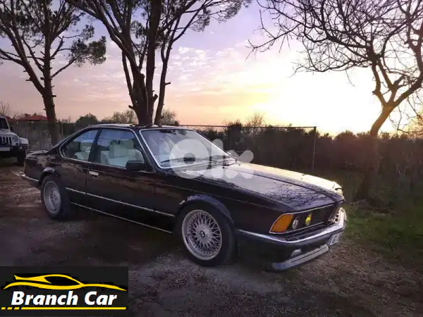 فرصة العمر: امتلك أيقونة BMW M6 1985 الأوروبية النادرة!...