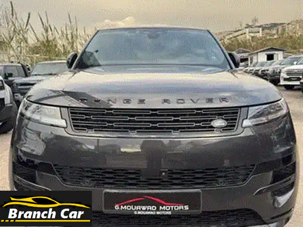 وصول حصري: رنج روفر سبورت P400V6 Dynamic 2025 الجديدة كلياً! الفخامة والقوة بانتظارك!