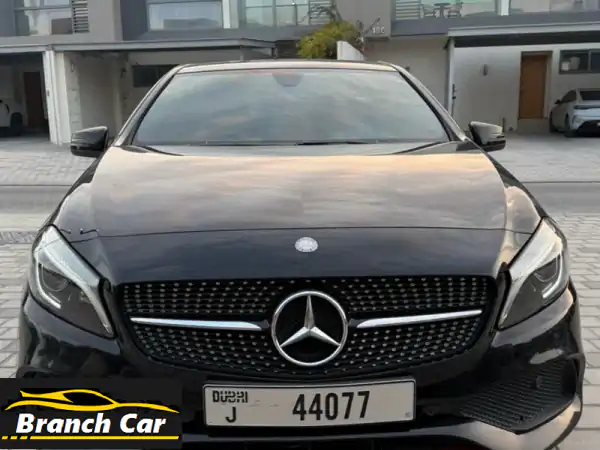 مرسيدس A250V4 2018 خليجية: فخامة الأداء بسعر 49,000 درهم...