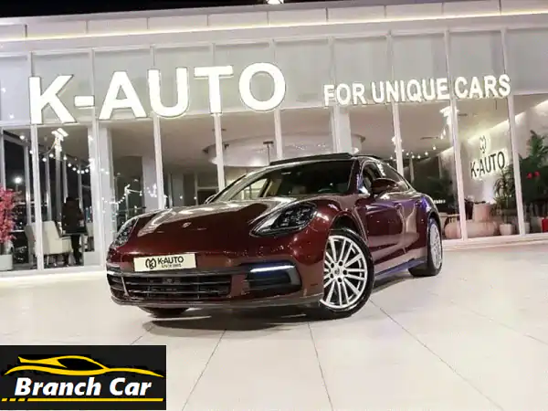 بورشه باناميرا 2019 وكيل: عداد 15 ألف كم فقط! | Porsche Panamera...