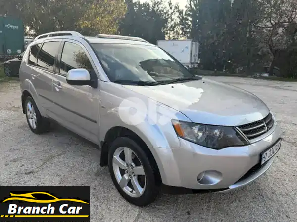 فرصة ذهبية: ميتسوبيشي أوتلاندر 2009 | V6 دفع رباعي | 7...