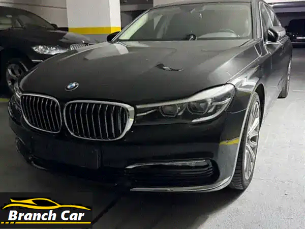 فرصة ذهبية: BMW 730 IL الفئة السابعة 2019 – فخامة...