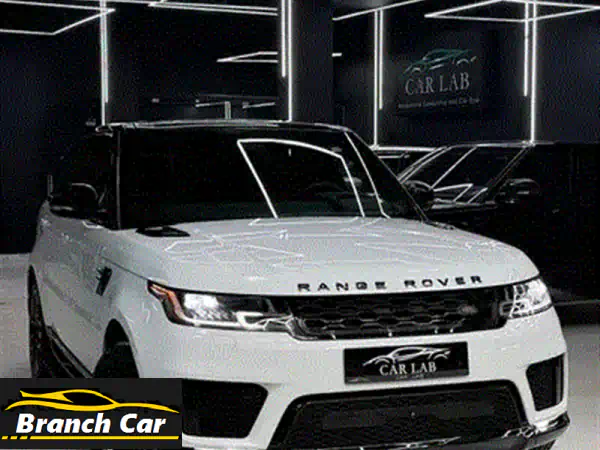 رانج روفر سبورت HSE 2018 للبيع: 50 ألف كم فقط | مالك واحد | صيانة TEWTEL كاملة | ضمان سنة | فخامة وأداء لا يُضاهيان!