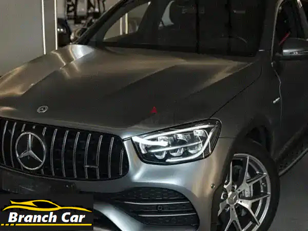 مرسيدس AMG GLC 43 2021: قوة 385 حصان، عداد 29 ألف كم وضمان...