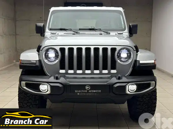 فرصة العمر: جيب رانجلر صحارى 2023 V6 (النسخة الأخيرة!)...
