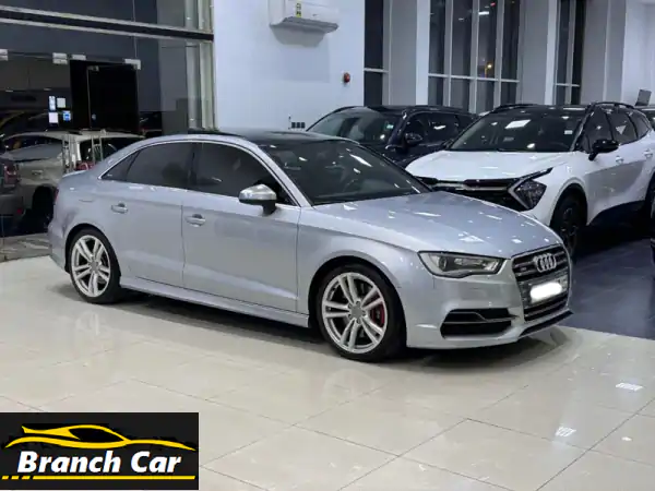أودي S3 2016 فضية للبيع | امتلك الأداء الرياضي...