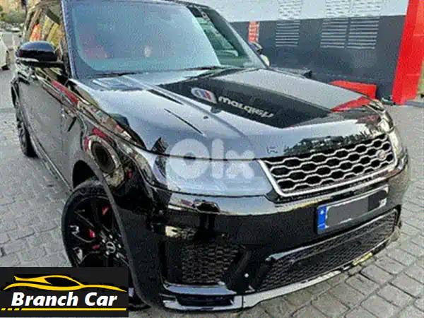 أفخم رينج روفر سبورت 2017 V8 اوتوبيوغرافي: وارد كاليفورنيا، بحالة المصنع!