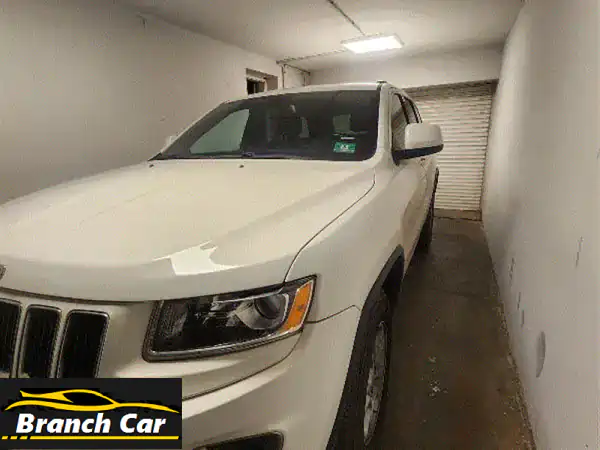 امتلك المغامرة والرفاهية! جيب جراند شيروكي 2016 بيضاء...