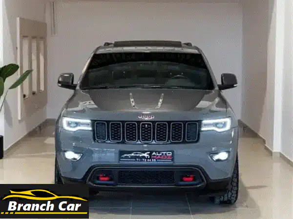 جيب جراند شيروكي تريل هوك 2019 Nardo Grey | فخامة...