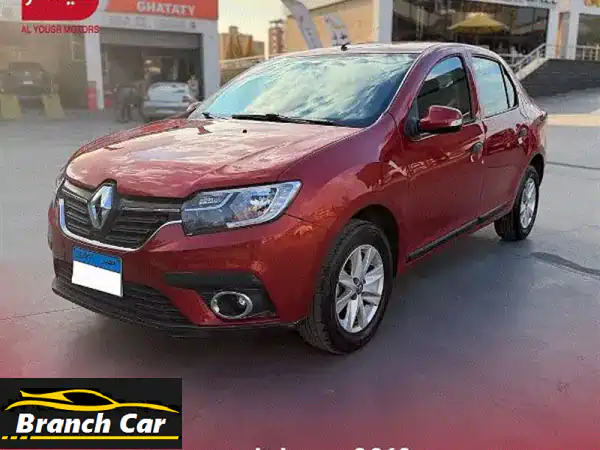 فرصة لا تعوض: رينو لوجان 2018 أوتوماتيك - فبريكا...