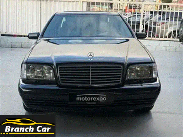 مرسيدس S350 V6 2008 للبيع: عداد قليل جداً، فخامة خالدة! امتلك أيقونة الأناقة والأداء.