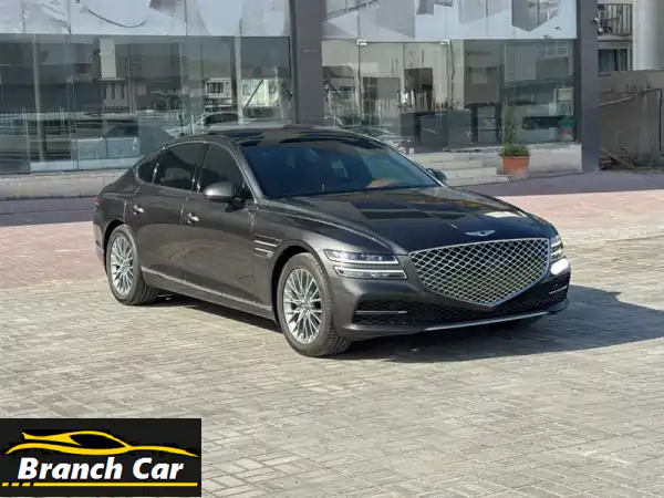 جينيسيس G80 2024 رمادي | فخامة لا تضاهى بضمان الوكالة...