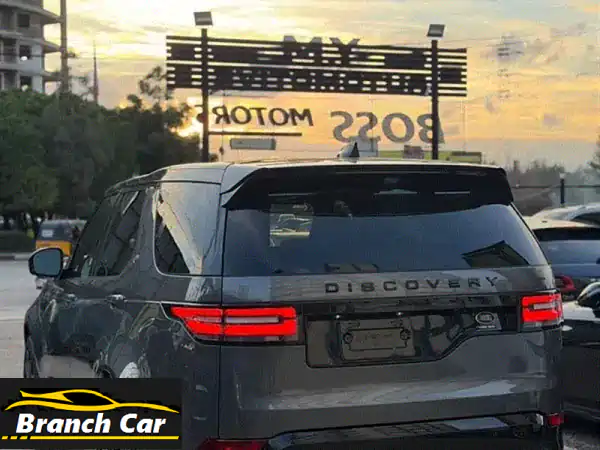 لاند روفر ديسكفري 2018 فل كامل | بحالة الوكالة |...