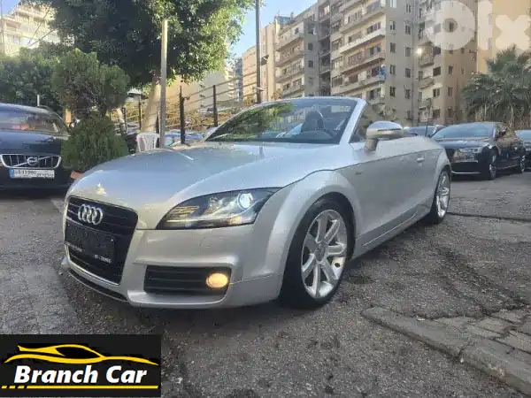 أودي TT S-Line كابورليه 2009: فخامة وأداء استثنائي |...