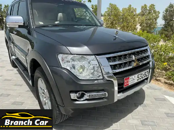 فرصة نادرة! ميتسوبيشي باجيرو 2019 خليجي | وكالة |...