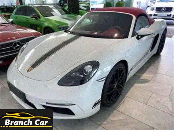 بورش بوكستر 2024 ستايل إديشن: كأنها جديدة تماماً! 10 آلاف كم | حماية 100 ألف | رخصة 3 سنوات | لا تفوتها!