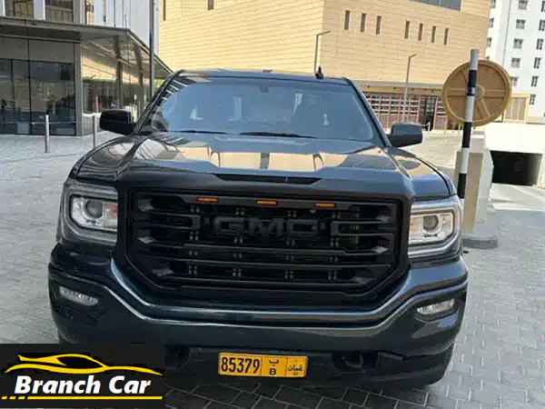 فرصة ذهبية: جي إم سي سييرا 2018 إلفيشن - بحالة الوكالة...