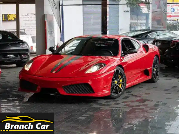 تملّك الأسطورة: فيراري F430 سكوديريا 2009 | أداء...