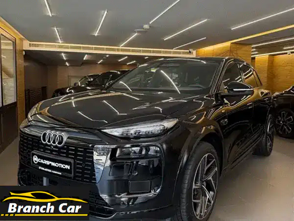 أودي Q6 L 2026 الإصدار الأول Night Package | 0 كم | كاميرات 540°...