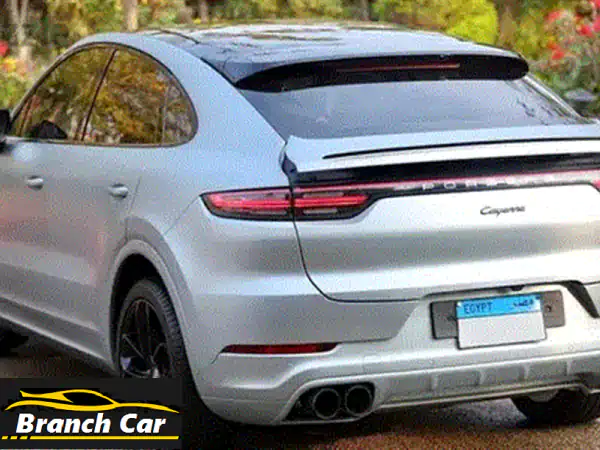 Porsche Cayenne Coupe 2021 وكيل | صيانة وضمان الوكيل | سقف بانوراما | 3000cc