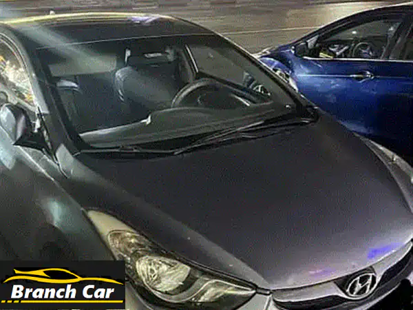 هيونداي إلينترا 2013