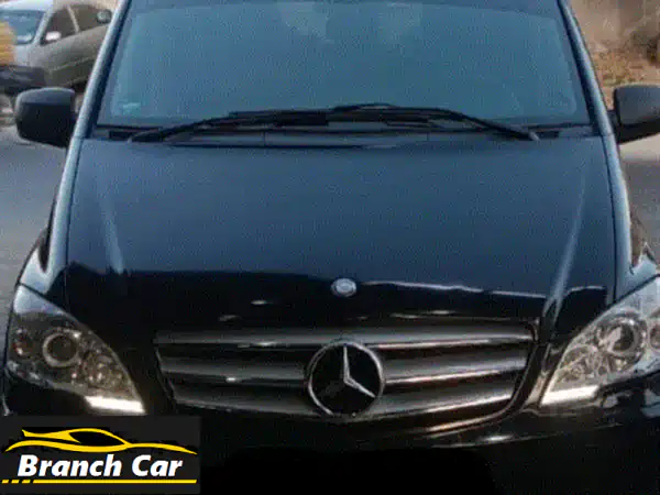 فرصة نادرة! باص مرسيدس 2013 | عداد 1 كم فقط! | شبه جديد...