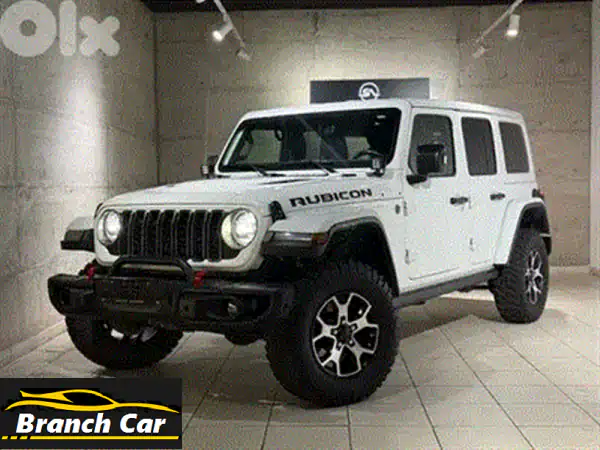 فرصة العمر: جيب رانجلر صحارى 2023 V6 (النسخة الأخيرة!) – 13,800 كم فقط بضمان الوكيل حتى 2028 من TgF Gargour!