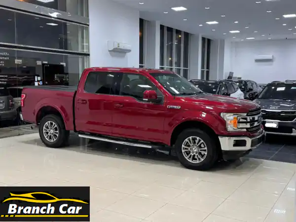 فورد F-150 موديل 2018 كستنائي | قوة أمريكية وفخامة...