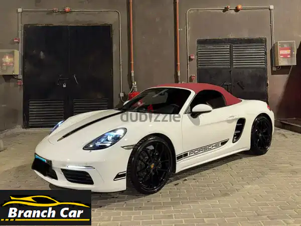 بورش بوكستر 2024 ستايل إديشن: كأنها جديدة تماماً! 10...