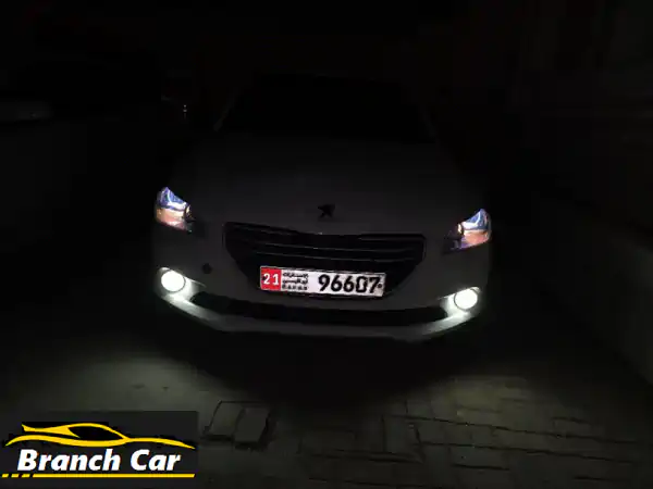 بيجو 301 موديل 2015 خليجية: صيانة شاملة، كاوتش زيرو،...