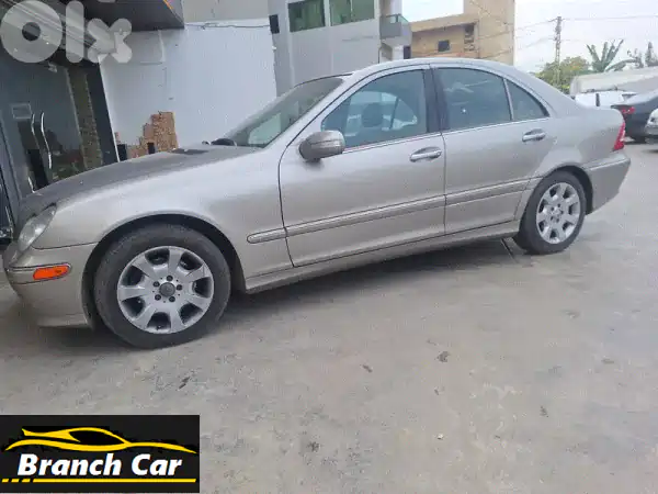 مرسيدس C320 2005: الأناقة الألمانية بقوة 4x4! فل...
