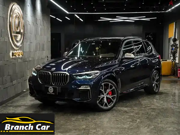 BMW X5M50 2020 | فابريكا بالكامل وصيانات توكيل | فرصة...