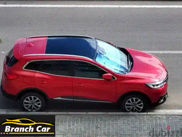 رينو كادجار 2018 Signature توب لاين (الفئة الرابعة) | فبريكا بالكامل - SUV الأحلام بمصر الجديدة